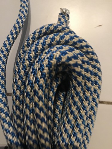 Rope dyneema size length - rope, mm