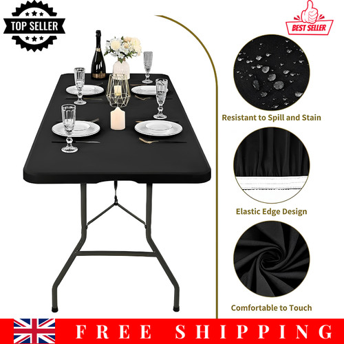 Folding table cover trestle - folding,