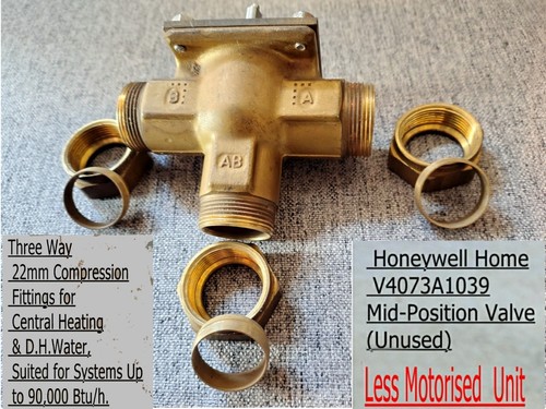 Honeywell v4073a1039 - honeywell,