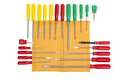 Screwdriver set - 22-pc,
