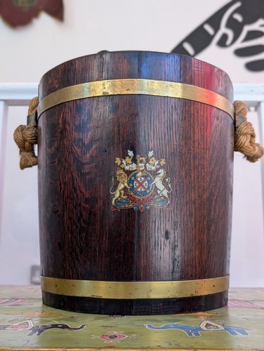 19th century brass bound - century,