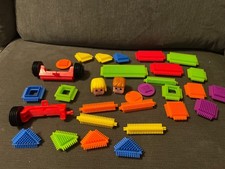 stickle bricks ,bristle blocks