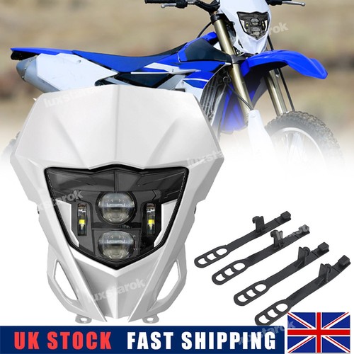 Led headlights fairing - headlights, w/fairing