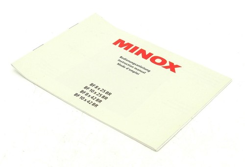 Minox binoculars 8x25 br - minox,