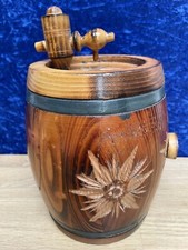 Vintage Wood Carved Decorative