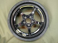 Mercedes-Benz A Class Spare Wheel 15" Space Master Tyre 