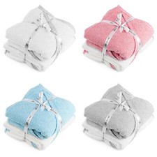2 x Baby Towels Hooded Bath