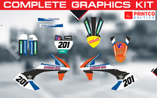 KTM SX EXC 65 85 125 250 300 450 2013-2025 complete graphics kit 21 mil