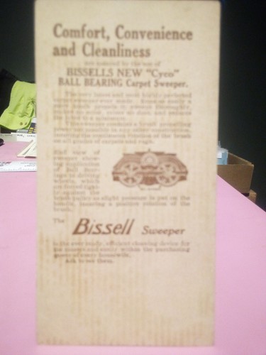 Bissell sweeper manual - sweeper, carpet
