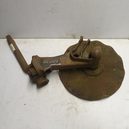 Ransomes plough disc assembly - ransomes,