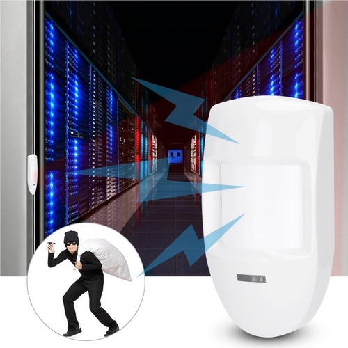 Wired pir motion human - wired,
