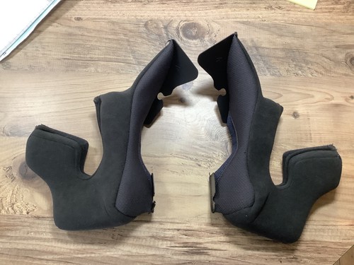 Suomy speedstar cheek inserts