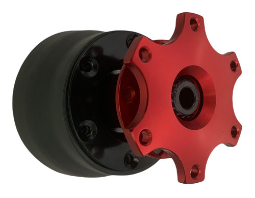 Quick release steering - release,
