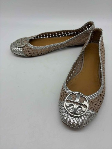 Tory burch silver size 5 - size, 9.5