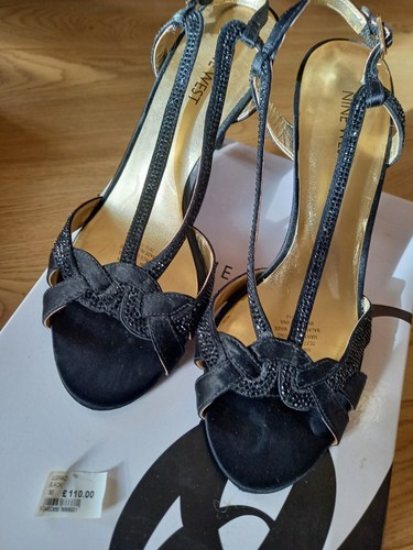 Ladies nine west strappy - west,