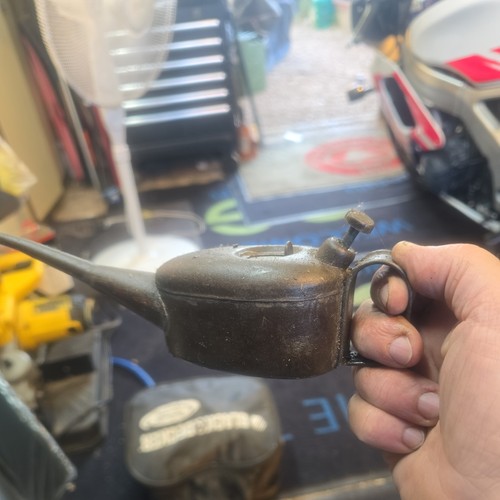 Vintage braimes oil can - vintage,