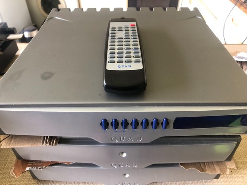 Quad preamp and 2 x - ,