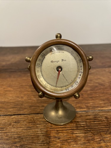 Vintage gunga din brand - vintage, copper