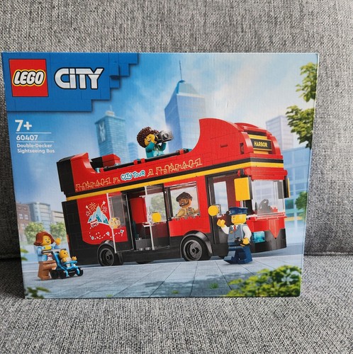 Lego city 60407 double decker - lego,