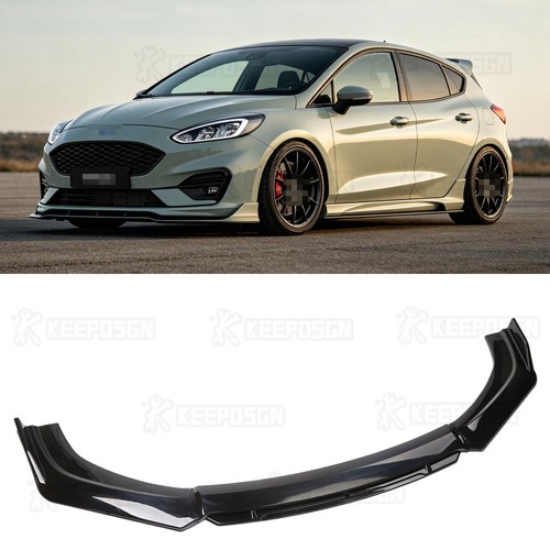 Glossy front bumper - bumper, lip