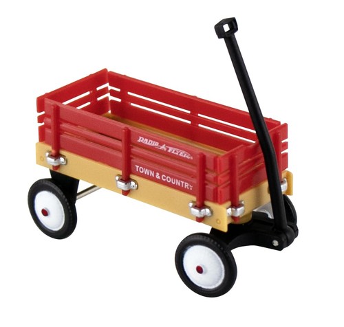 Miniature radio flyer town - flyer,