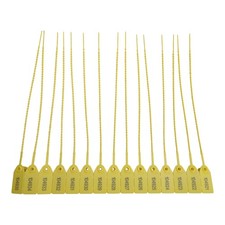 100x 25cm Yellow Numbered