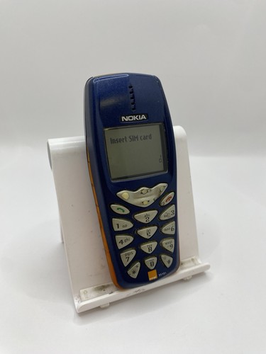 Nokia 3510i blue orange - nokia,