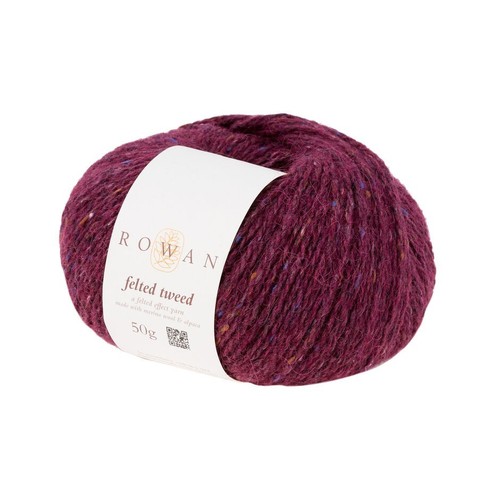 50g rowan felted tweed - x,