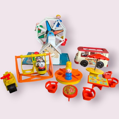 Fisher price vintage little - fisher-price,