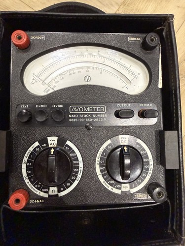 Avometer set 1 - set,