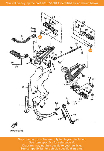 Yamaha screw pan head - screw,,