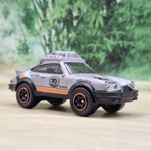 Matchbox porsche 911 rally - porsche,