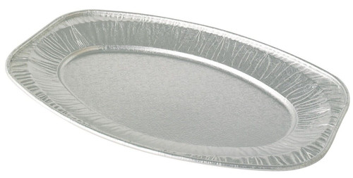 Oval foil platters food - foil,