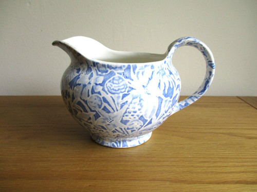 Burleigh large jug scilla blue - large,