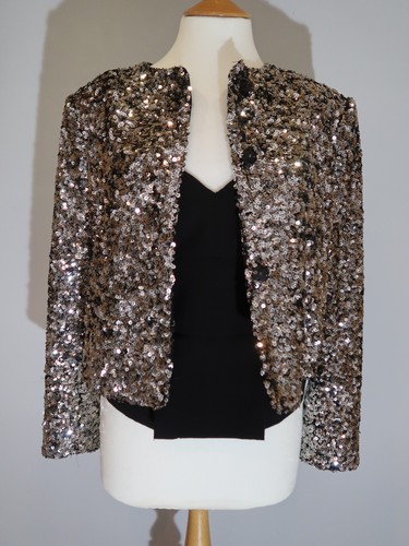 Zara sequin jacket festive - zara,