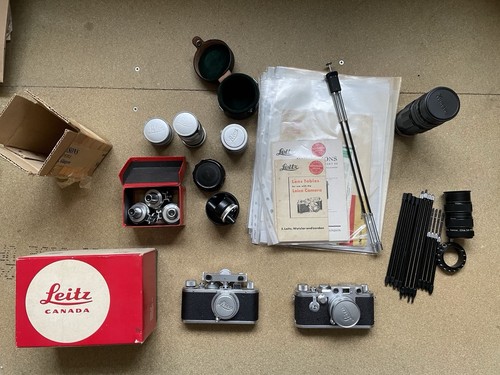 Leica 35mm cameras - x, (1939)