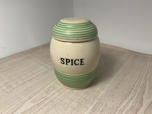 Vintage green streamline - g,