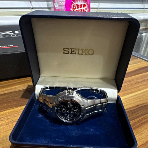 Seiko chronograph 7t92 0ap0 - seiko,