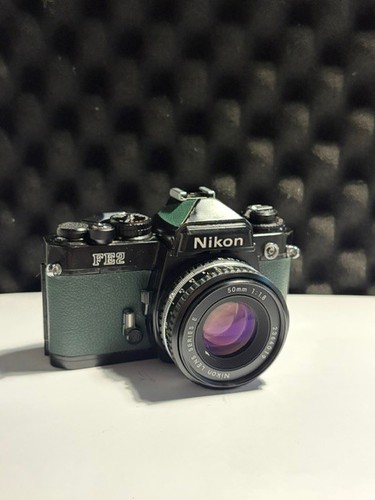 Nikon fe2 with 50mm as - nikon, f/1.8