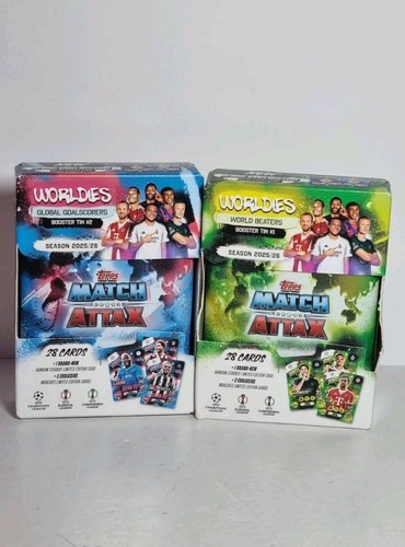 Topps match attax 2025 - match,