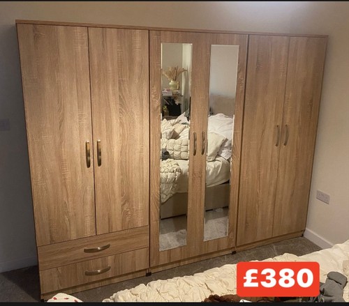 Brand new oak colour 7ft6 - brand,