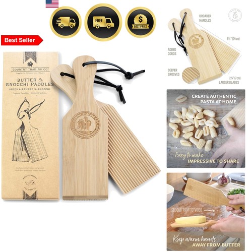 Gnocchi board and butter - board,