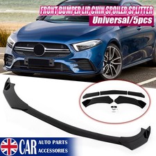 Gloss Black Car Front Bumper