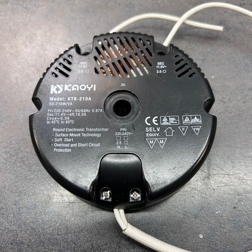 Circular low voltage lighting - circular,