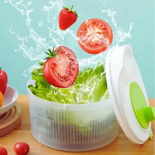 Large salad spinner vegetable - large,