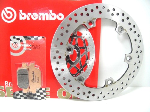 68b407a6 07064xs rear - rear, brembo