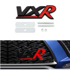 VXR Badge Black & Red Front