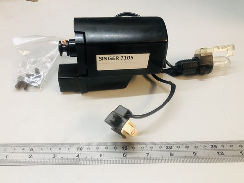 Motor with switch bulb - motor, switch+