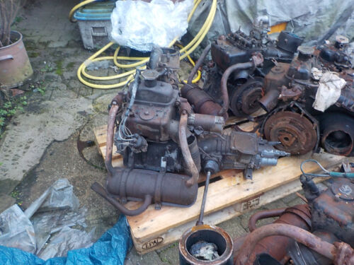 Fiat 500 vintage engine 110 - engine,
