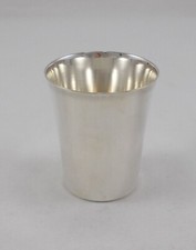 Rare Stylish Drink Wine Mug IN 835er Silver By Grimminger